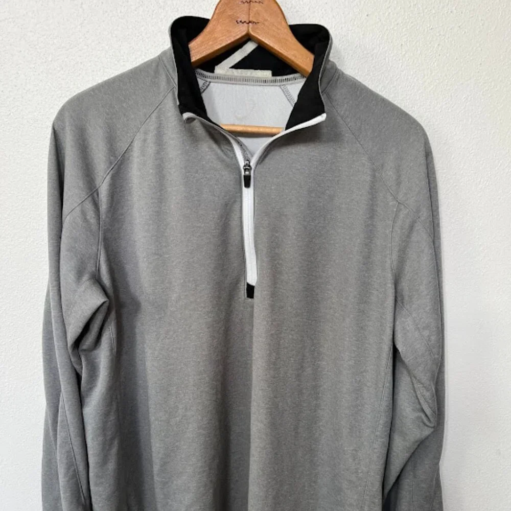 ⛳️ Zero Restriction Quarter Zip Pullover - Size Large - Picture 1 of 3